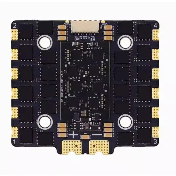 Hot Sales HAKRC 5139 90A 4-in-1 Metal ESC
